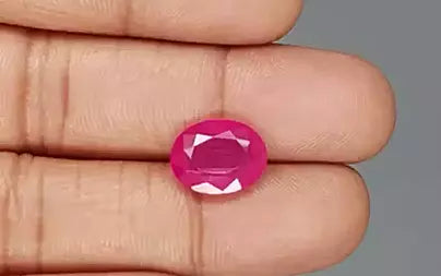 Ruby - 6.27 Carats (Manik - 6.83 Ratti)