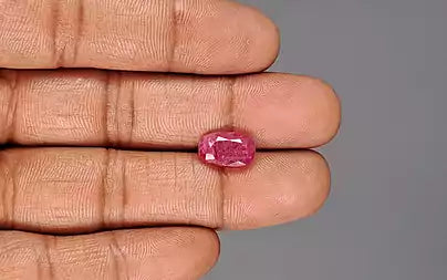 Ruby - 4.59 Carats (Manik - 5.00 Ratti)