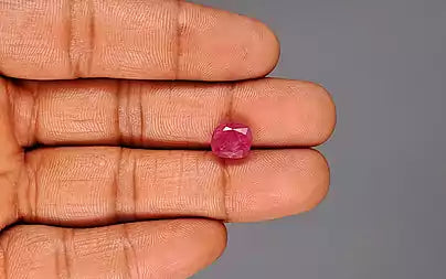 Ruby - 4.93 Carats (Manik - 5.37 Ratti)