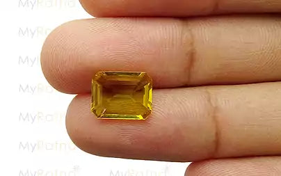 Yellow Sapphire - 3.70 Carats (Pukhraj - 4.03 Ratti)