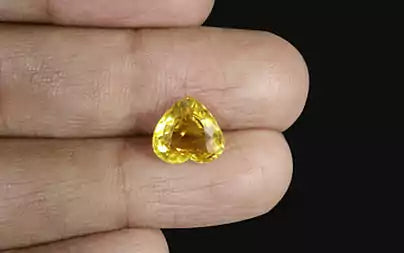Yellow Sapphire (Pukhraj) - 4.07 Carats