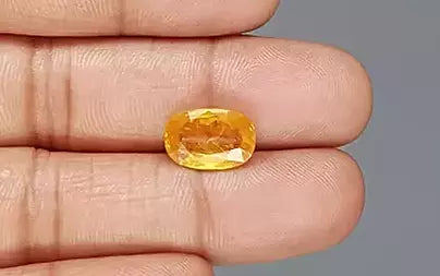 Yellow Sapphire - 5.95 Carats (Pukhraj - 6.49 Ratti)
