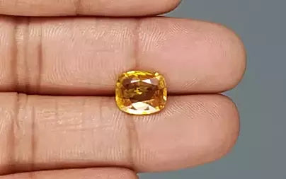 Yellow Sapphire - 4.13 Carats (Pukhraj - 4.50 Ratti)