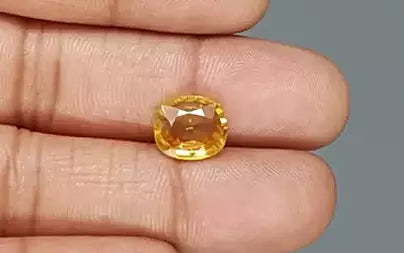 Yellow Sapphire - 4.55 Carats (Pukhraj - 4.96 Ratti)