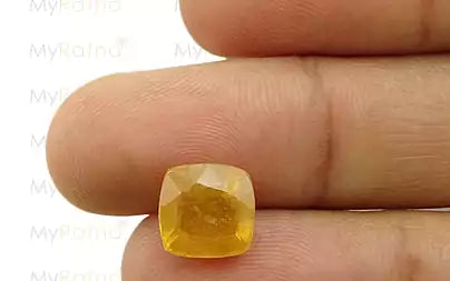 Yellow Sapphire (Pukhraj) - 4.98 Carats
