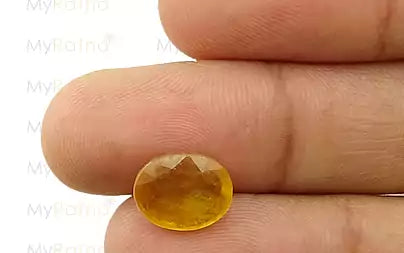 Yellow Sapphire - 5.33 Carats (Pukhraj - 5.81 Ratti)