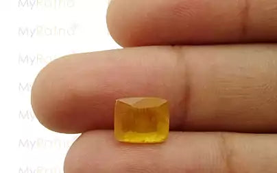 Yellow Sapphire (Pukhraj) - 4.65 Carats