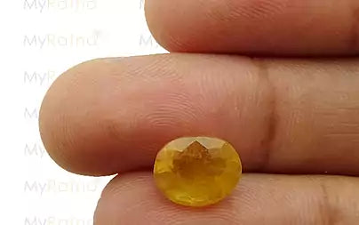 Yellow Sapphire (Pukhraj) - 4.94 Carats