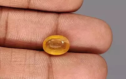 Yellow Sapphire - 4.53 Carats (Pukhraj - 4.94 Ratti)