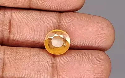 Yellow Sapphire - 5.55 Carats (Pukhraj - 6.05 Ratti)