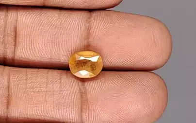 Yellow Sapphire - 3.69 Carats (Pukhraj - 4.02 Ratti)
