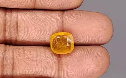 Yellow Sapphire - 5.94 Carats (Pukhraj - 6.47 Ratti)