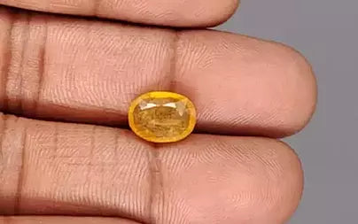 Yellow Sapphire (Pukhraj) - 3.99 Carats