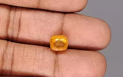 Yellow Sapphire - 4.30 Carats (Pukhraj - 4.69 Ratti)