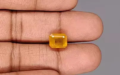 Yellow Sapphire - 5.91 Carats (Pukhraj - 6.44 Ratti)