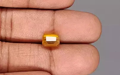 Yellow Sapphire - 3.79 Carats (Pukhraj - 4.13 Ratti)