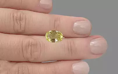 Yellow Sapphire (Pukhraj) - 5.68 Carats