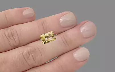 Yellow Sapphire - 3.74 Carats (Pukhraj - 4.08 Ratti)