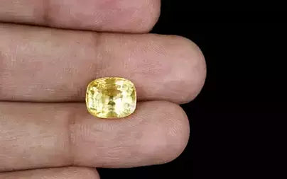 Yellow Sapphire - 5.83 Carats (Pukhraj - 6.35 Ratti)