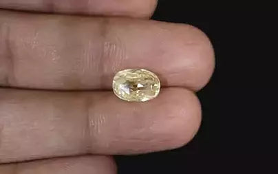 Yellow Sapphire (Pukhraj) - 4.44 Carats