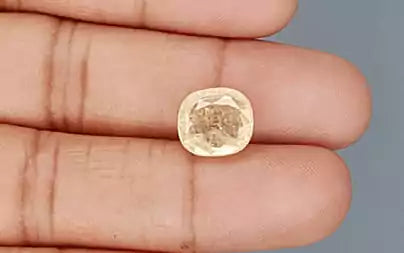 Yellow Sapphire - 7.89 Carats (Pukhraj - 8.60 Ratti)