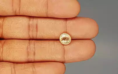 Yellow Sapphire (Pukhraj) - 3.75 Carats