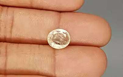 Yellow Sapphire - 3.76 Carats (Pukhraj - 4.10 Ratti)
