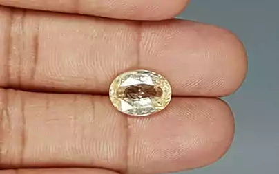 Yellow Sapphire (Pukhraj) - 5.30 Carats