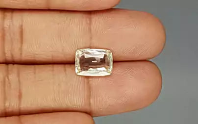 Yellow Sapphire - 4.21 Carats (Pukhraj - 4.59 Ratti)