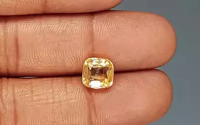 Yellow Sapphire - 4.13 Carats (Pukhraj - 4.50 Ratti)