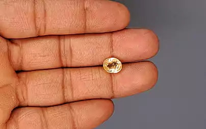 Yellow Sapphire (Pukhraj) - 3.99 Carats