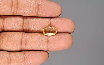 Yellow Sapphire - 5.35 Carats (Pukhraj - 5.83 Ratti)