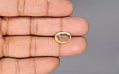 Yellow Sapphire (Pukhraj) - 5.21 Carats