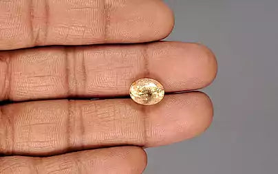 Yellow Sapphire (Pukhraj) - 5.77 Carats
