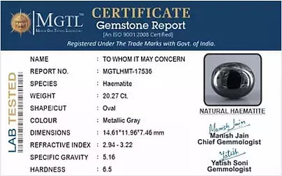 Hematite - 20.27 Carats
