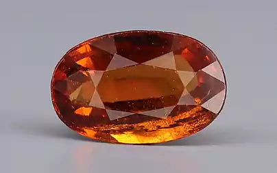 Hessonite - 6.31 Carats (Gomed - 6.88 Ratti)