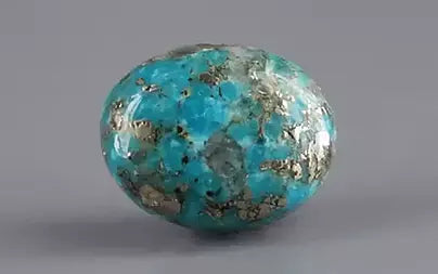 Turquoise - 5.44 Carats ( Firoza - 5.93 Ratti )