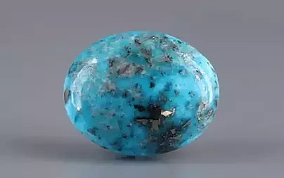 Turquoise - 11.85 Carats ( Firoza - 12.92 Ratti )