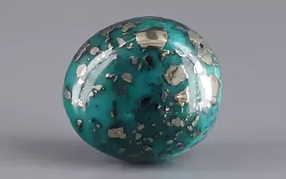 Turquoise - 8.10 Carats ( Firoza - 8.83 Ratti )