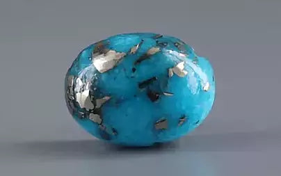 Turquoise - 7.51 Carats ( Firoza - 8.19 Ratti )