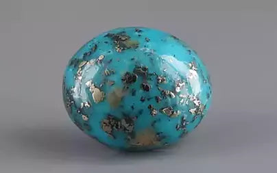 Turquoise - 13.05 Carats ( Firoza - 14.22 Ratti )