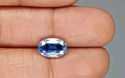 Blue Kyanite - 3.37 Carats