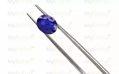 Blue Sapphire - 4.55 Carats (Neelam - 4.96 Ratti)