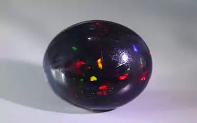 Black Opal - 6.22 Carats (Dudhiya Pathar - 6.78 Ratti)