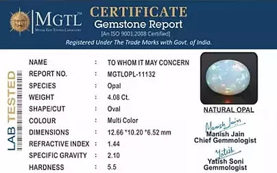 Opal - 4.08 Carats