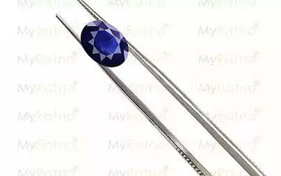 Blue Sapphire - 7.40 Carats (Neelam - 7.40 Ratti)