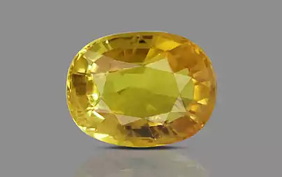 Yellow Sapphire - 8.34 Carats (Pukhraj - 9.09 Ratti)