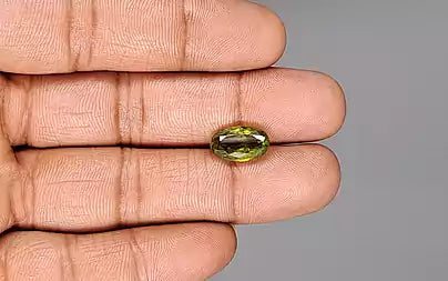 Peridot - 4.24 Carats