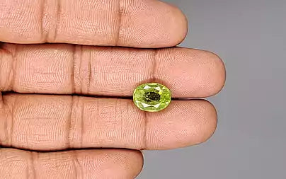Peridot - 5.55 Carats