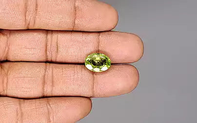 Peridot - 5.99 Carats